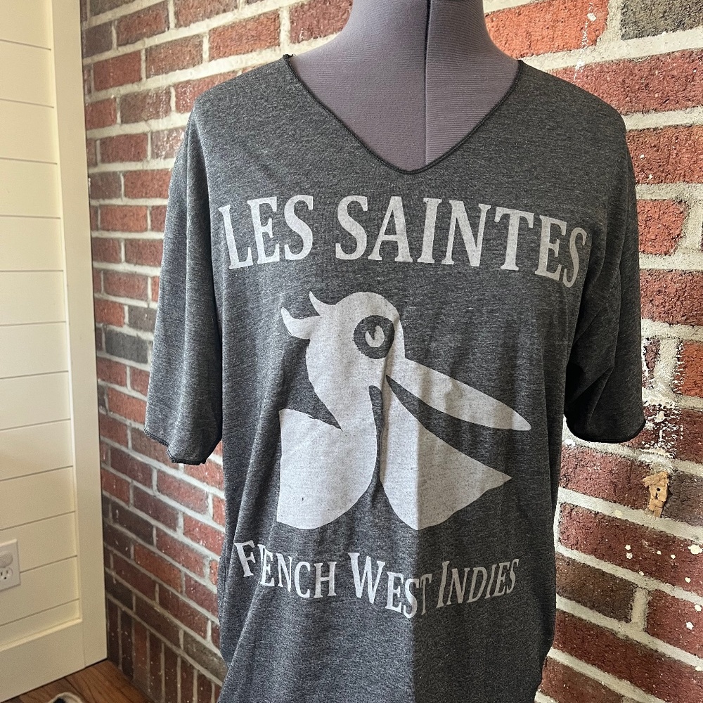 Les Saintes French West Indies Designer T-shirt